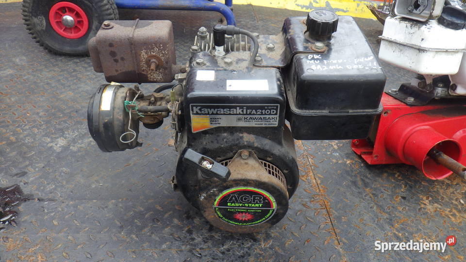 Hako Kawasaki FA 210 Silnik Spalinowy Japonski