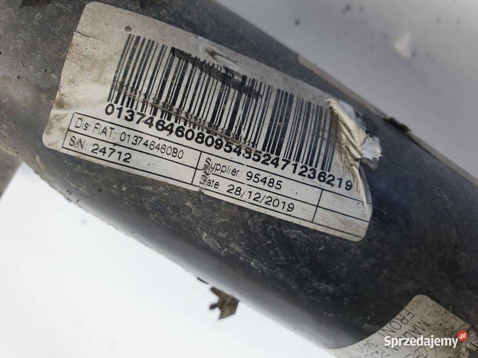 AMORTYZATOR PRAWY PRZÓD FIAT DUCATO III L3H2 Pozostałe kujawsko-pomorskie Lipno