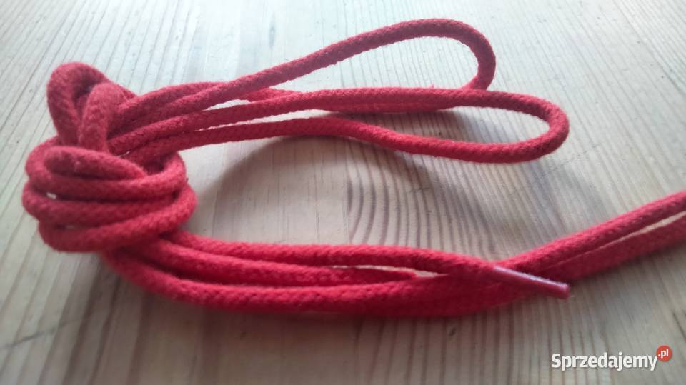 Sznurowadła okrągłe średnie długość 75 kolor Ostrów Wielkopolski