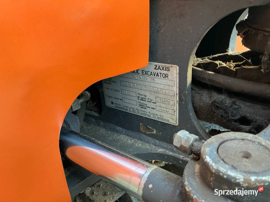 2018 Hitachi Zaxis 19