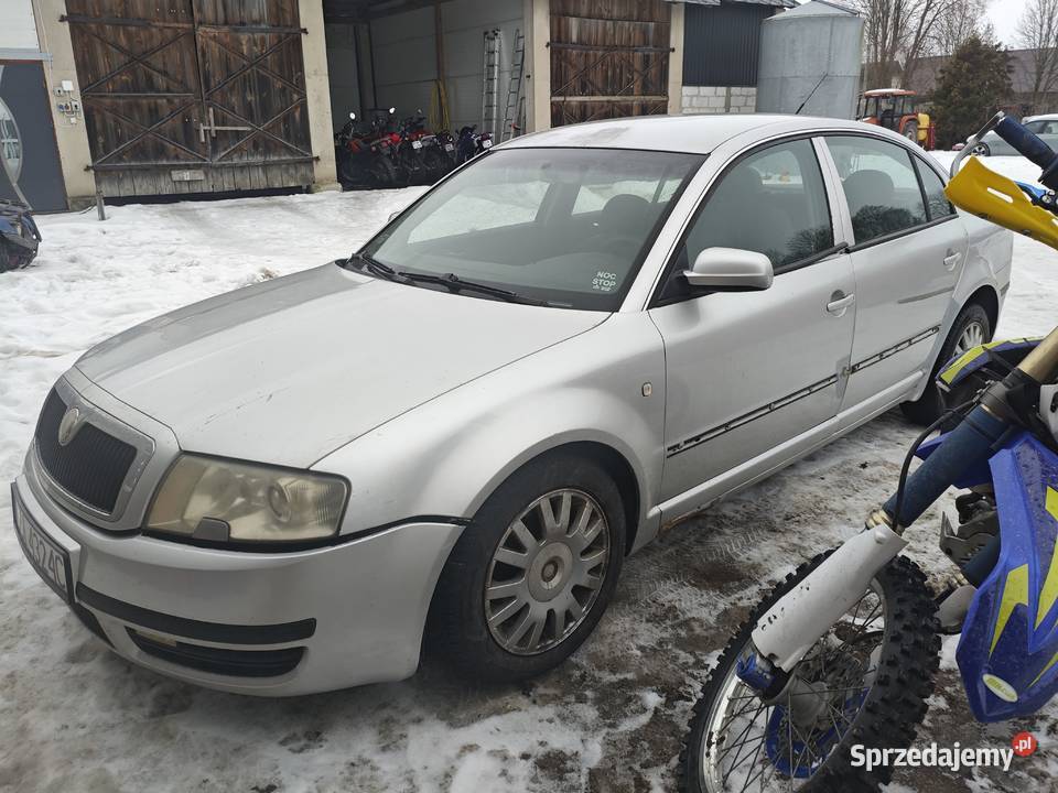 Skoda super b 19tdi Zamość