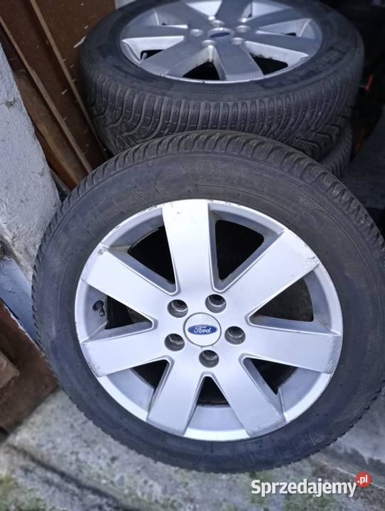 Opony Zimowe z Felgami 20555R16 zima Jaworzno
