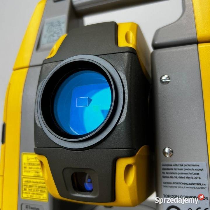 Tachimetr robotyczny Topcon GT503 prod 2020 sprzedam