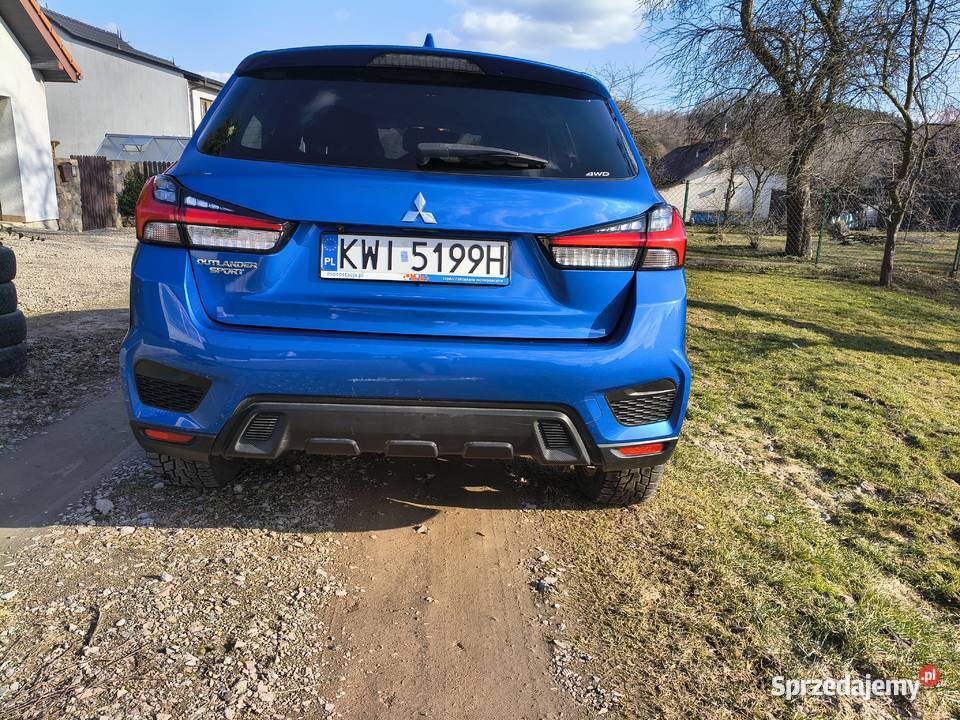 ASX automat jasny środek benzyna Wieliczka