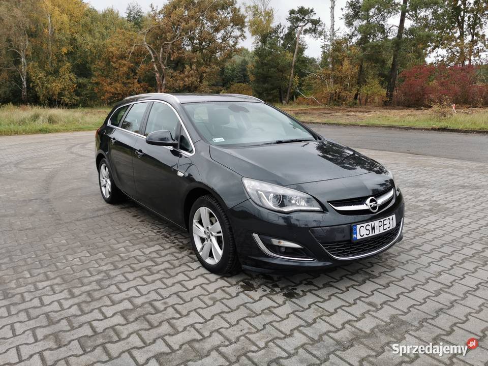 Opel Astra J Sports Tourer 2014 Salon Polska kujawsko-pomorskie Świecie