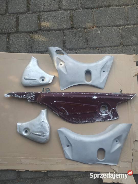 SIMSON SR2 osłona łańcucha osłony gaźnika i Grudziądz sprzedam
