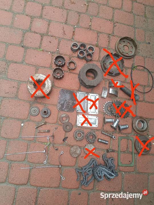 Junak m10 m07 kosz sprzęgło miska kopka Bielsko-Biała sprzedam