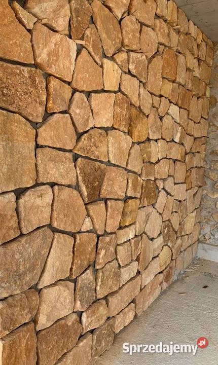 Kamień elewacyjny dekoracyjny naturalny na