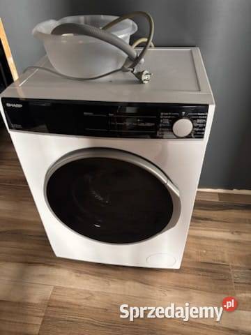 Pralka SHARP 8 1400 obrotów wolnostojące