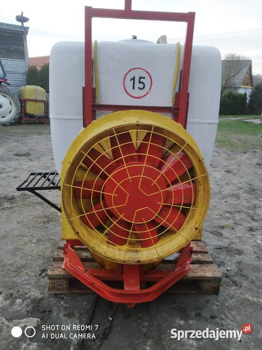 Opryskiwacz sadowniczy nieuszkodzony lubelskie