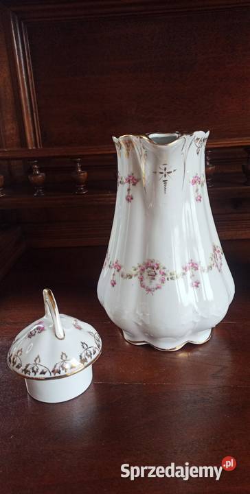 Dzbanki KPM Sygnatura z lat 19041927 Antyki, Sztuka, Kolekcje