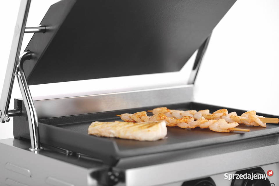 Grill kontaktowy Panini gładki timer Bartscher Gastronomia Częstochowa sprzedam