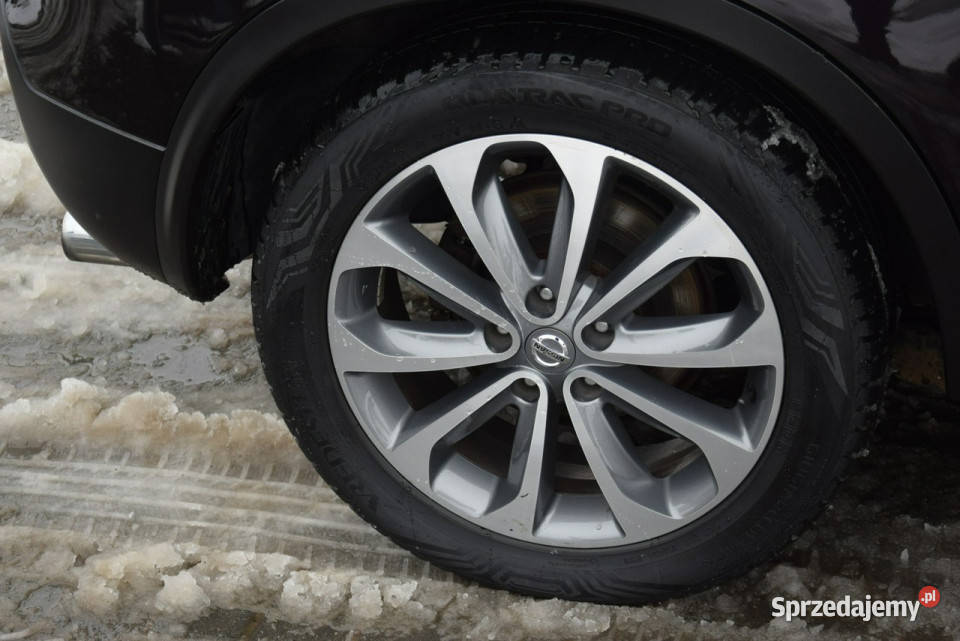 Nissan Qashqai 20B 4x4 Navi Kamera Sprowadzony SUV