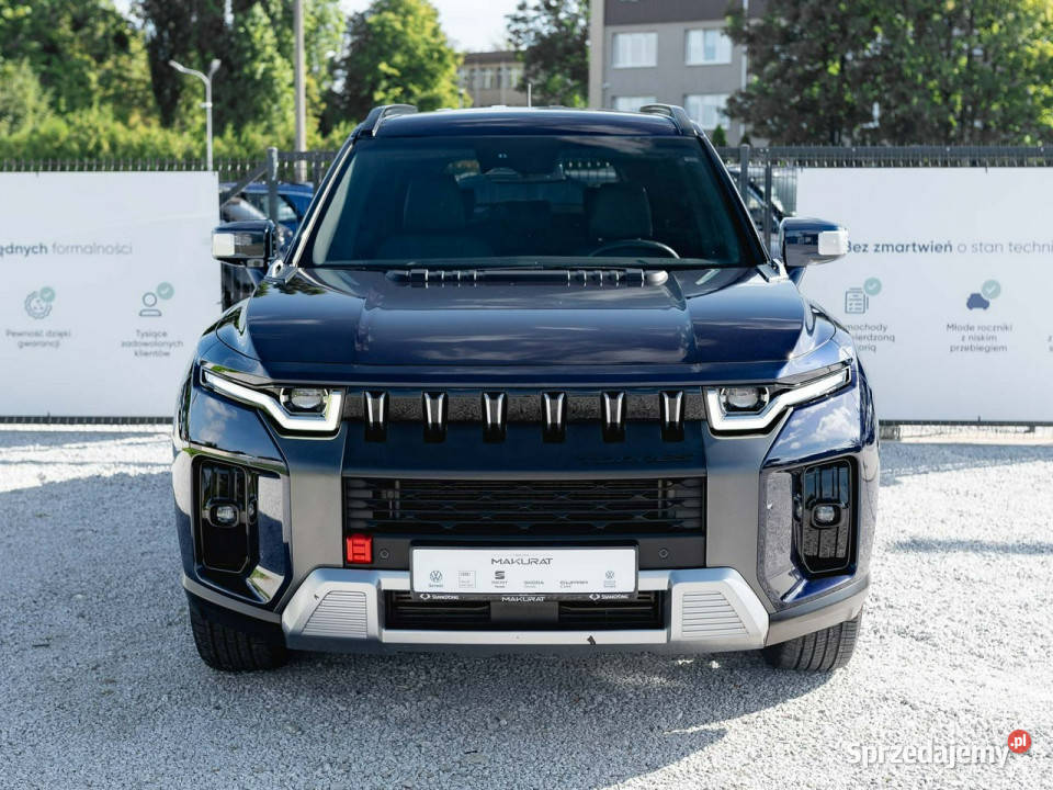SsangYong Torres Adventure Kcofania Podgrzf i łopatki zmiany biegów Gdańsk
