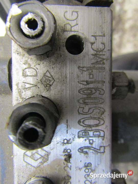 POMPA ABS 10 TCE DACIA DUSTER II 476602788R lubelskie