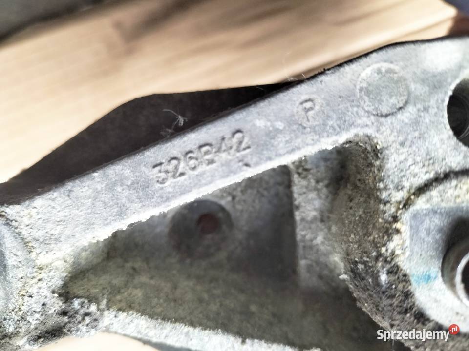 Citroen C3 Mk1 14HDI 326P42 ŁAPA SKRZYNI BIEGÓW Kamień-Kolonia