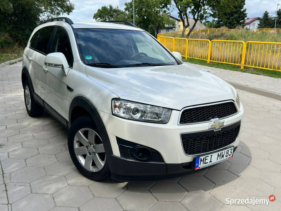 Chevrolet Captiva Chevrolet Captiva Opłacony Gostyń