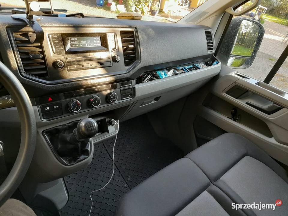 Volkswagen Crafter Maxi 20 tdi 177 Volkswagen Polanów