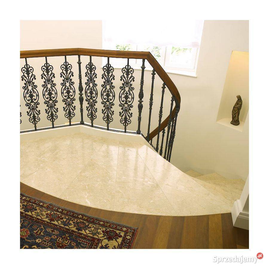 Płytki Marmurowe Crema Eda szczotkowane 60x60x17 Kraków