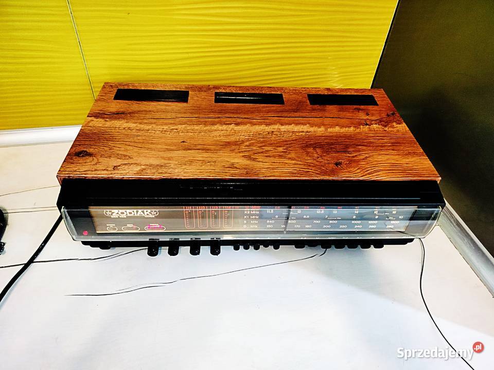 radio zodiak 402 z nowym pasmem 88 do 108 MHz Mińsk Mazowiecki