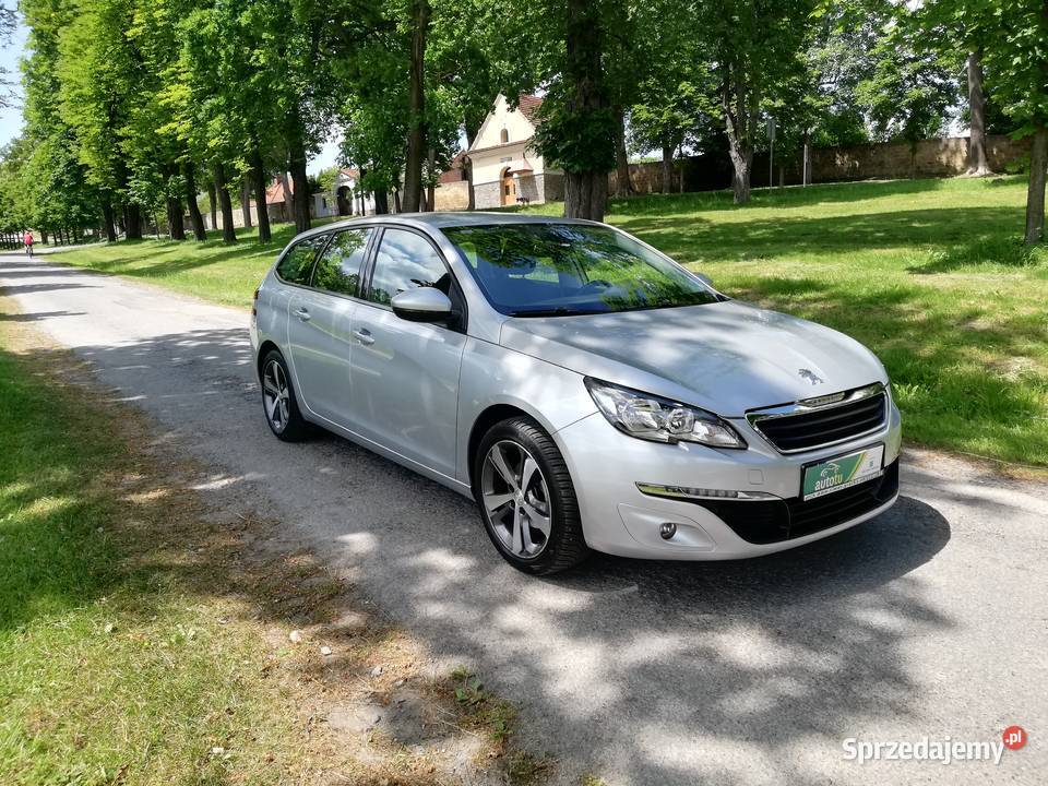 Peugeot 308 II SW 16 BlueHDi Active SS gniazdo SD Kalwaria Zebrzydowska