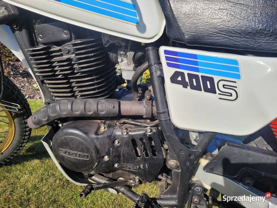 Suzuki DR 400S 1982 klasyk Kraków