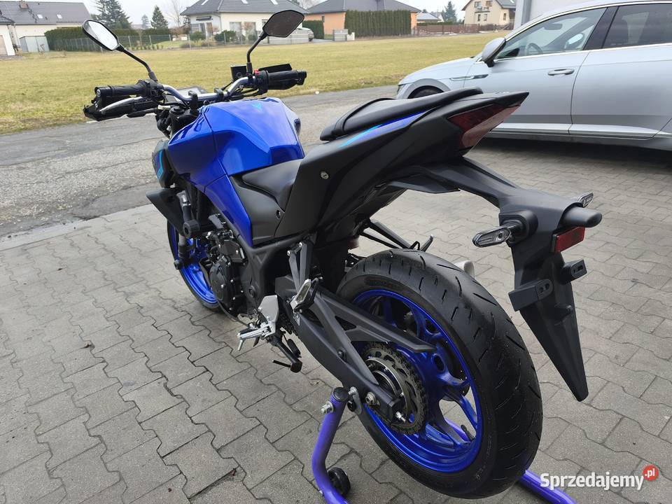 Yamaha MT 03 MT03 MT03 A2 FVat Zamiana Raty metalic Ligota Dobrodzieńska