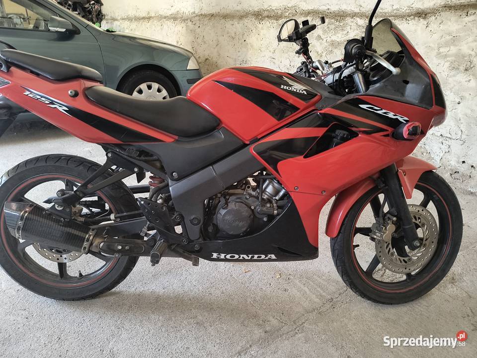 Sprzedam hondę 125 Węgrów