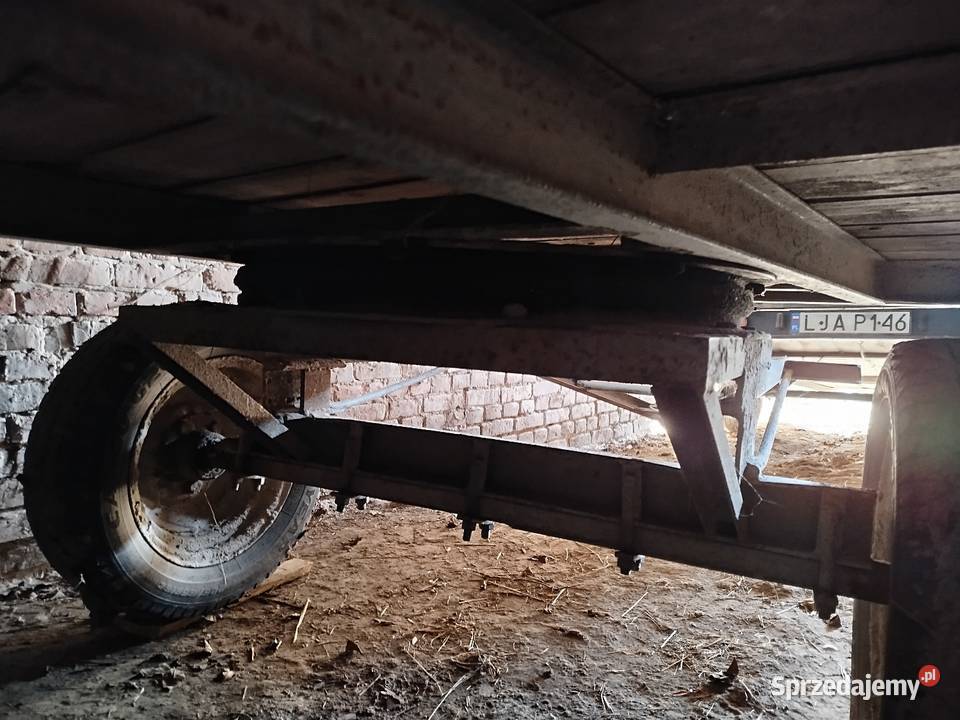 Przyczepa do ciągnika Rolnictwo