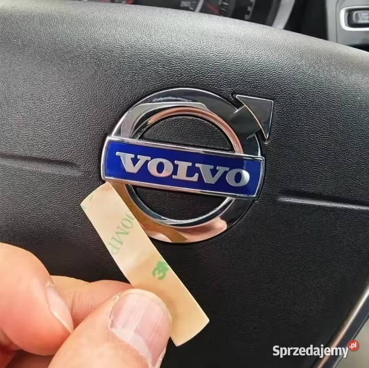 Emblemat naklejka na kierownicę Volvo NOWA Gliwice