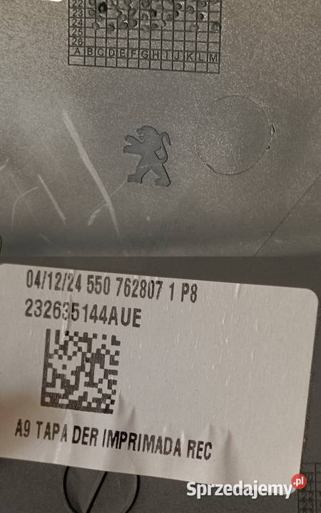 PEUGEOT 208 2008 OBUDOWA LUSTERKA PRAWY PRZÓD Pleszew sprzedam