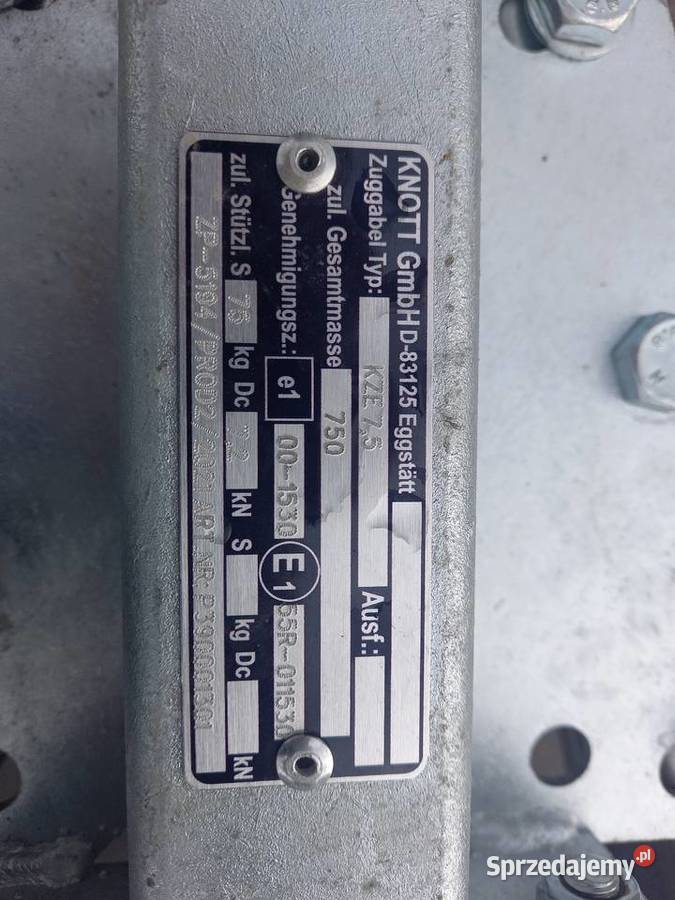 Przyczepka samochodowa FARO MAGHICUS 3000x1500 Faro