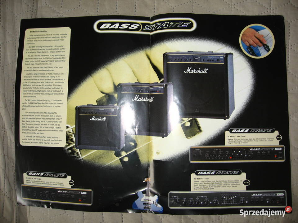 Marshall JCM2000 Valvestate G50 G80 G100 Gitary i akcesoria sprzedam