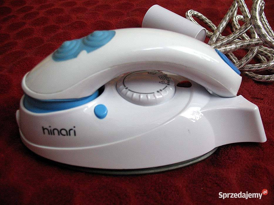 Żelazko turystyczne 800 W 230V Hinari Iron Model inny kolor