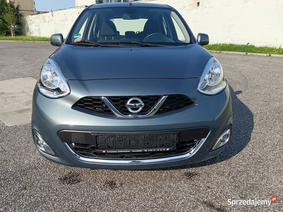Nissan Micra KLIMATRONIK mocny silnik 98 nie 80 radio Micra Tarnów