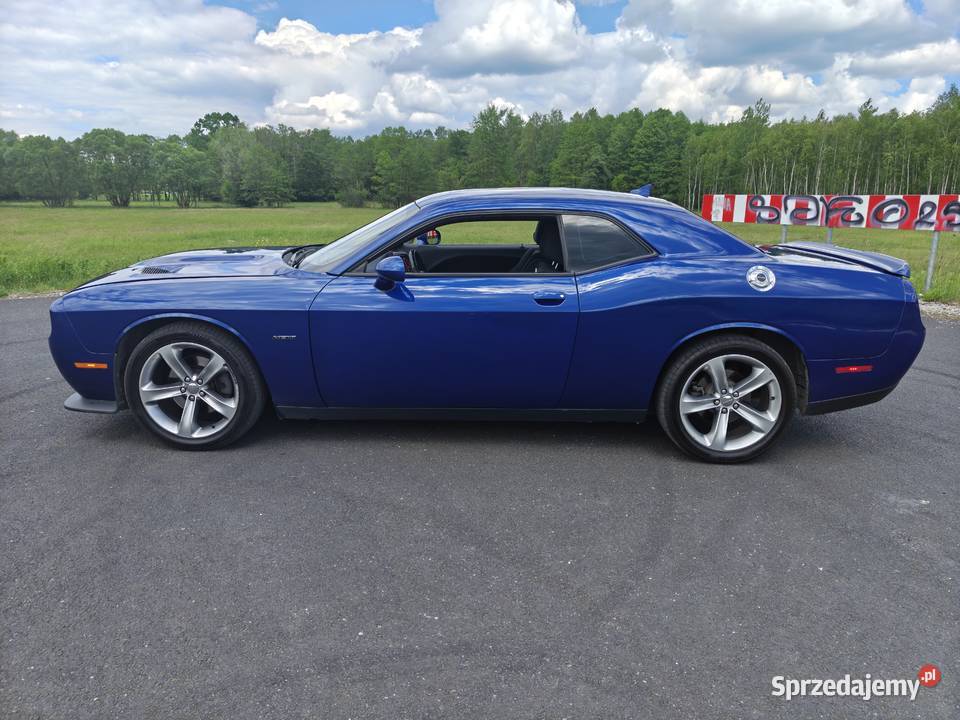 Dodge Challenger RT 2018 57 HEMI Dodge Radzymin