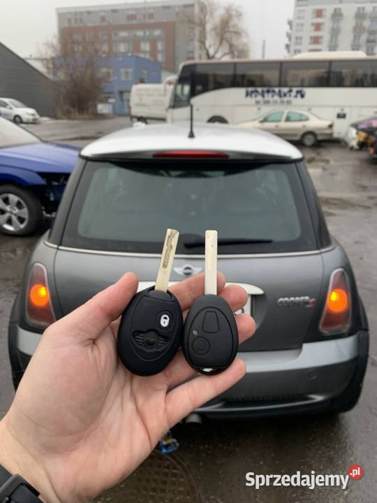 Dorabianie Kluczy Mini Cooper Clubman Countryman wielkopolskie
