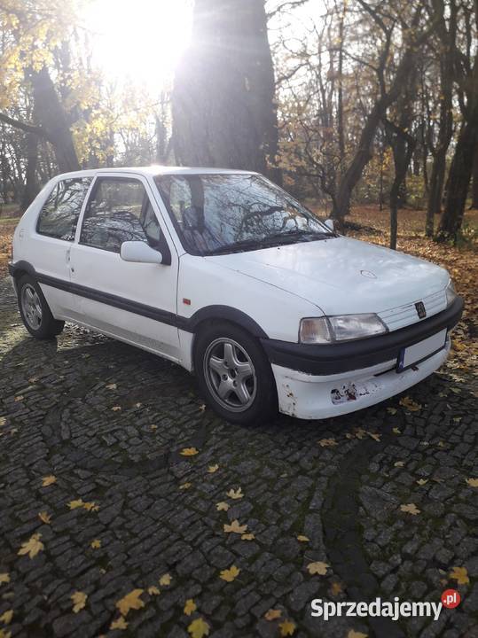 Peugeot 106 XSi 16 8v 103 KJS Sprint Trackday Bełchatów sprzedam