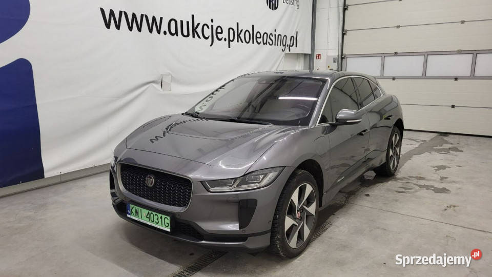 Jaguar IPace EV400 AWD S I 2018 I-Pace Grójec