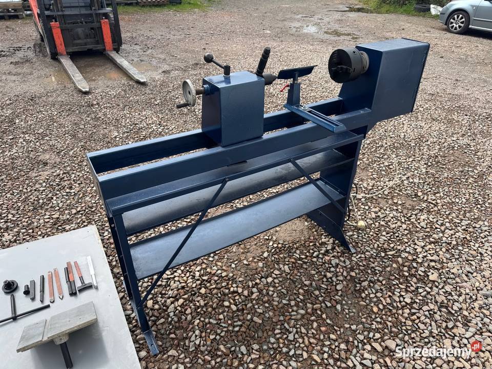 Tokarka do drewna GOMAD DNXA małopolskie Kalwaria Zebrzydowska