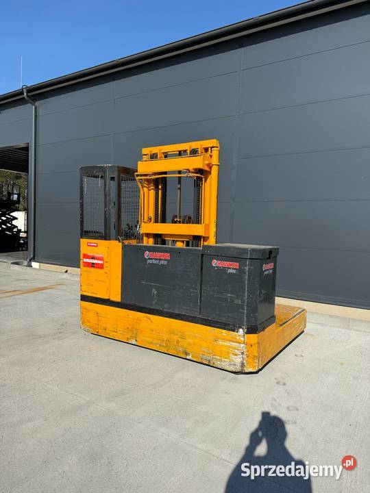 Baumann 4 kierunkowy 3t triplex pozycjoner 57m Konin