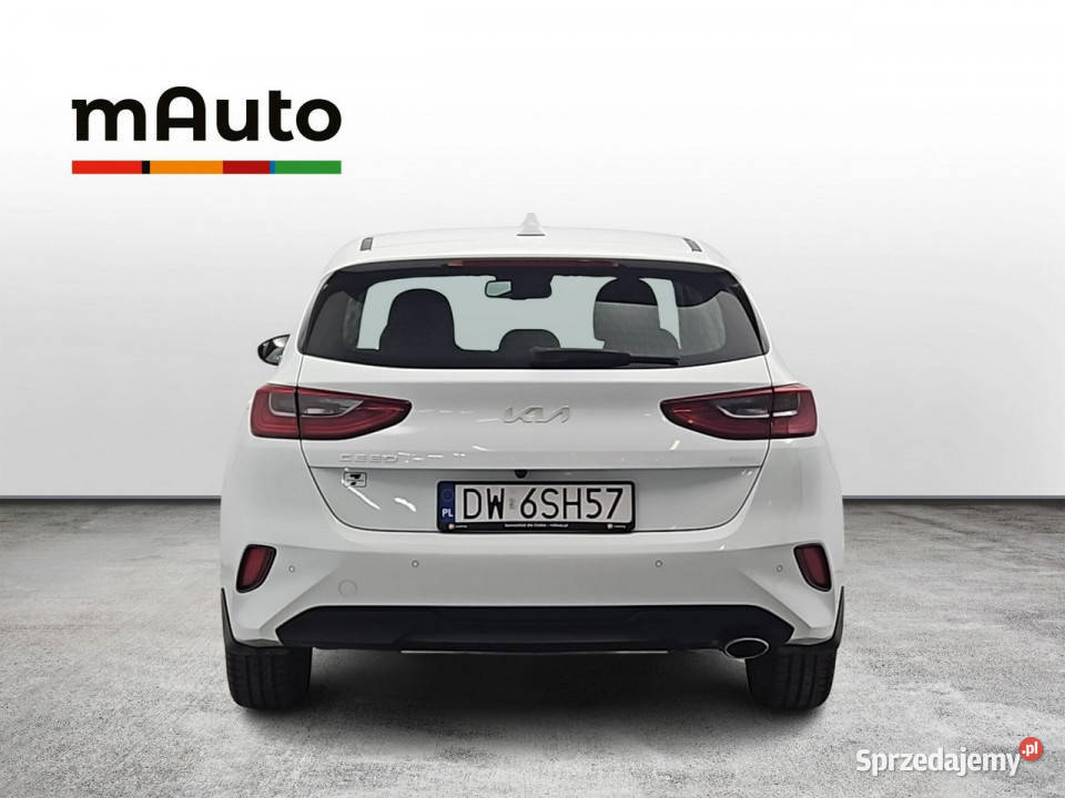Kia Ceed 10 TGDI L Z Polskiego Salonu Faktura Warszawa