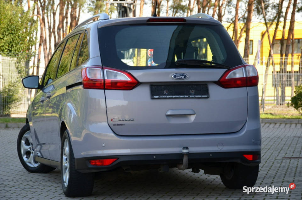 Ford Grand C Super Stan 16TDCI 95 Serwis Nowe VAT marża