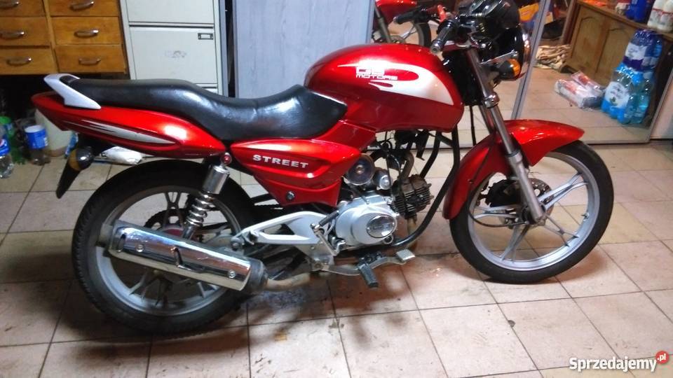 Yamasaki Gb Street 50 zimowa Sztum
