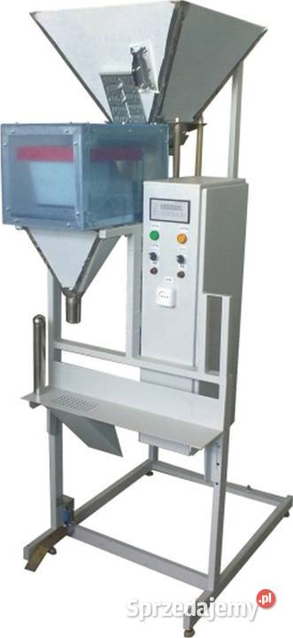 Dozownik pakujący pakowarka pakowaczka Biznes i Przemysł Ostróda