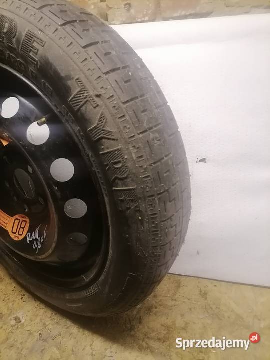 Felga koło zapasowe dojazdówka 5x98 R15 Alfa