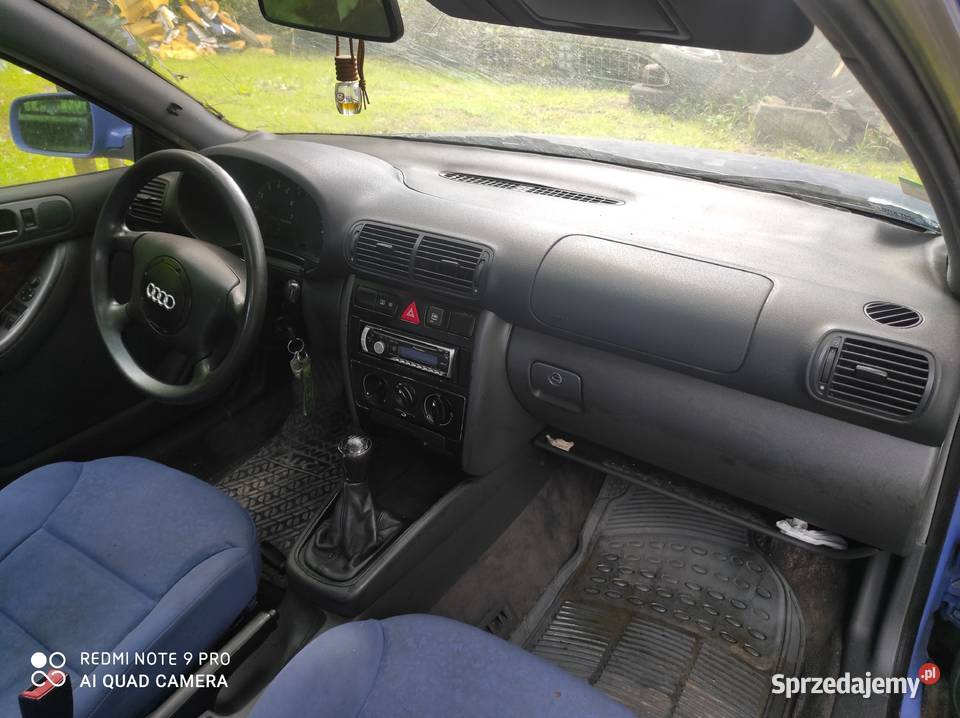 Maska przednia Audi a3 8l Lakieru LY5M Zawiercie