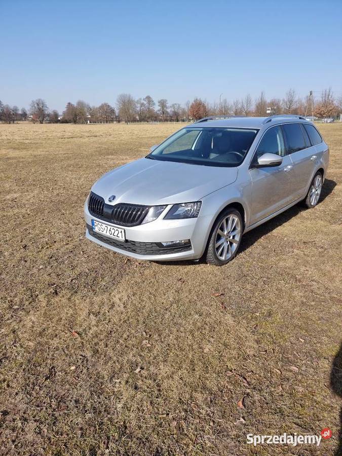 Skoda octavia 3 fl 16tdi dsg bez adblue kurtyny powietrzne Pępowo sprzedam