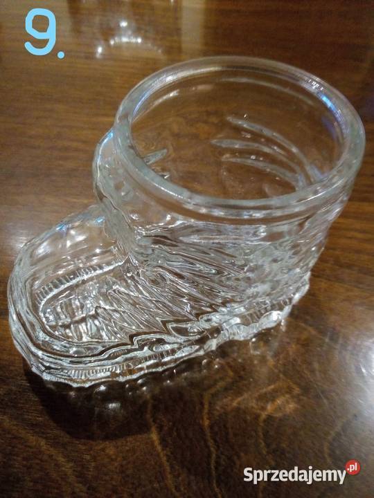 Kryształy i szkło dekoracyjne mix sprzedam