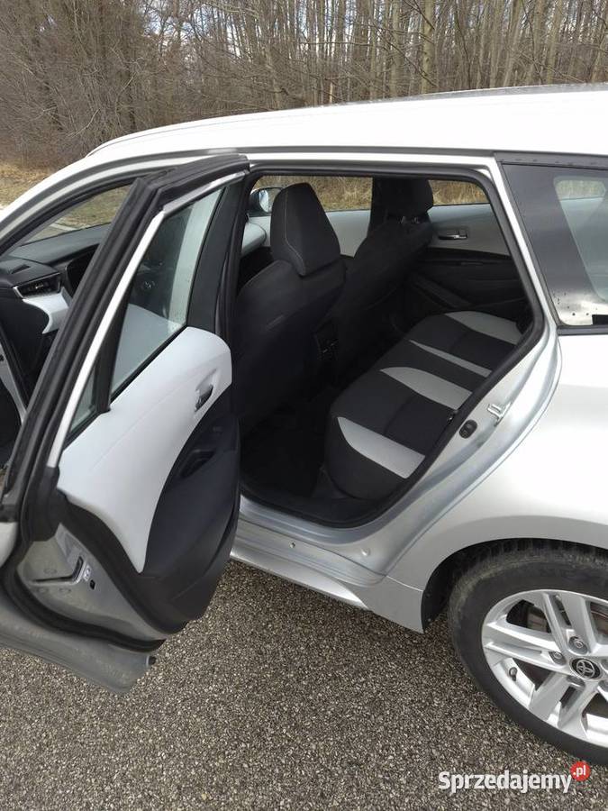 Toyota Corolla 12TS e21 Salon Polska Serwisowana 116KM łódzkie Pabianice